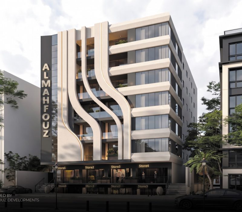 Point Plus - Facade 1