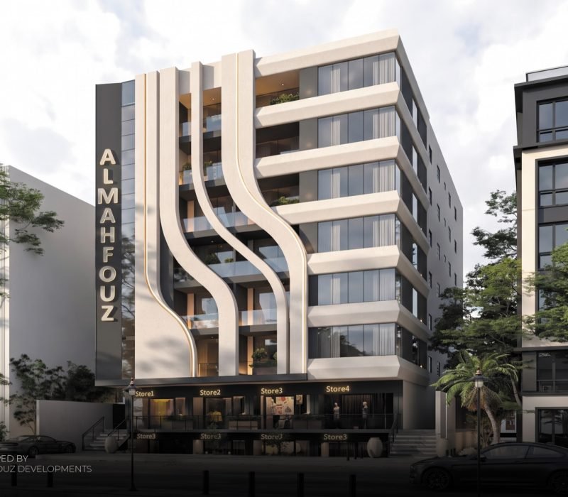 Point Plus - Facade 1